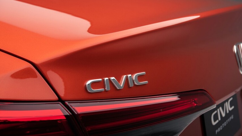 All-new Honda Civic 2021