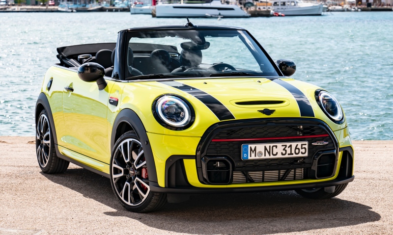 MINI JCW Convertible 2021