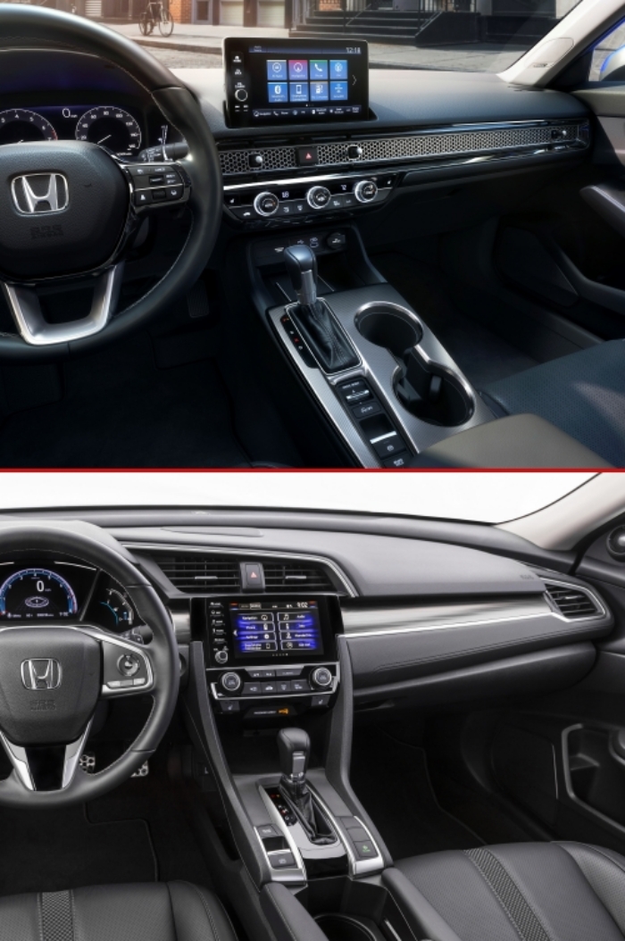 เปรียบเทียบ Honda Civic เก่า-ใหม่