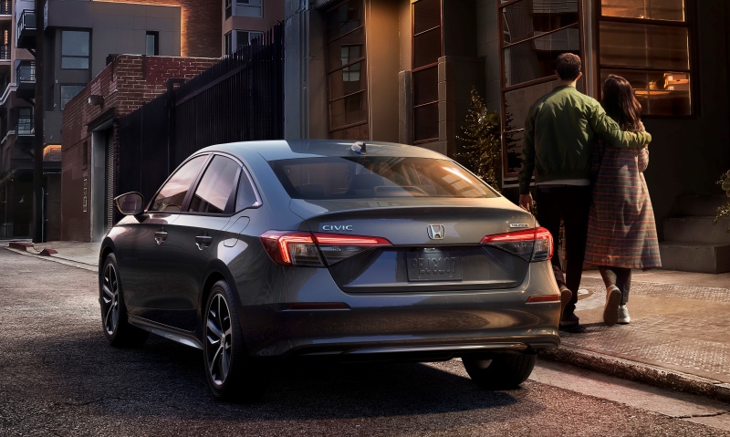 All-new Honda Civic 2021 (US Spec)