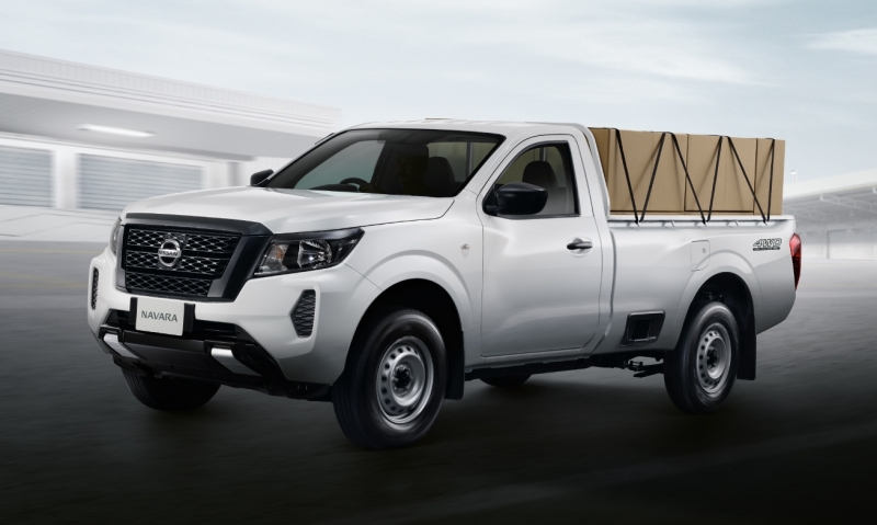 Nissan Navara Single Cab 2021