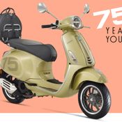 Vespa Primavera 75th/GTS 75th