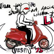 Vespa Primavera 75th/GTS 75th