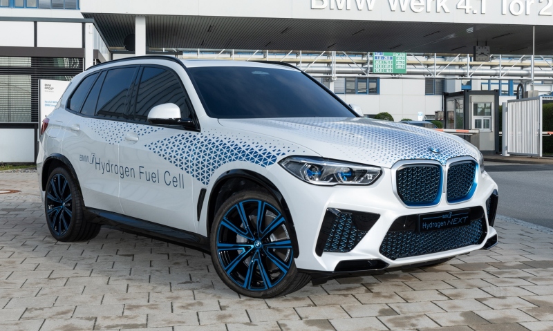 BMW i Hydrogen NEXT