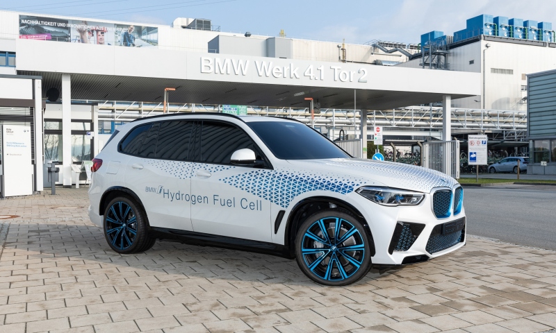 BMW i Hydrogen NEXT