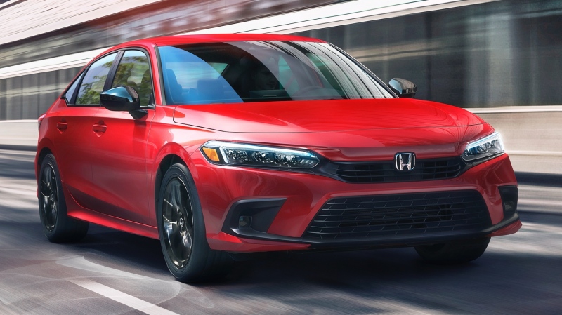 All-new Honda Civic 2021