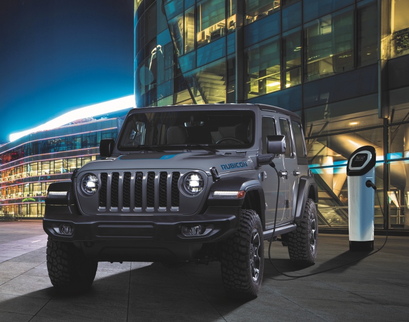 Jeep Wrangler 4xe 2021