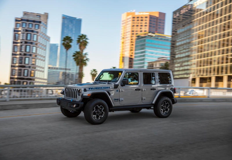 Plug in online hybrid wrangler