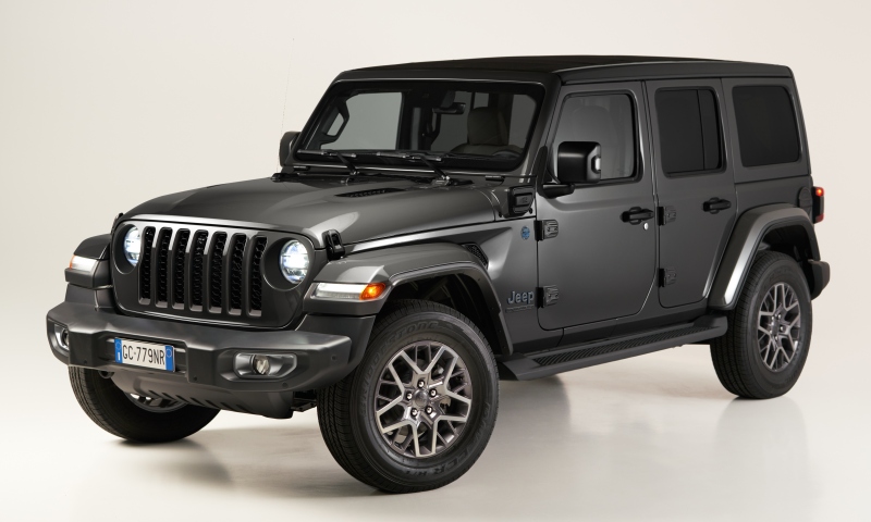 Jeep Wrangler 4xe 2021