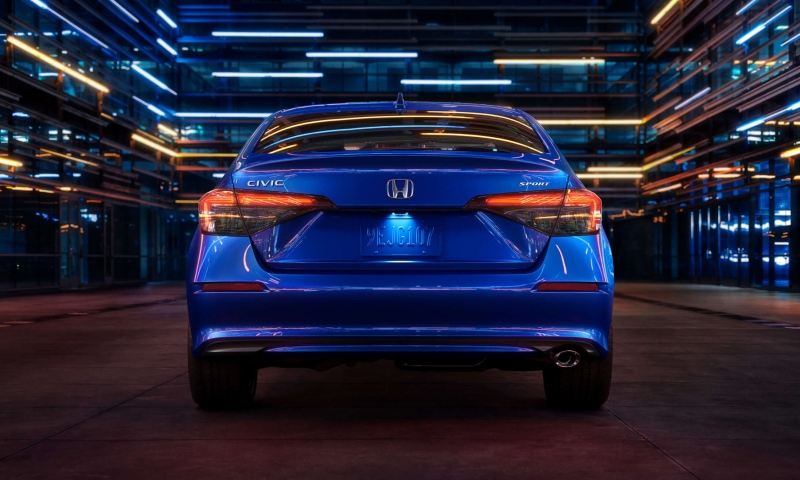 All-new Honda Civic 2021