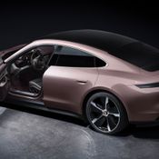 Porsche Taycan 2021