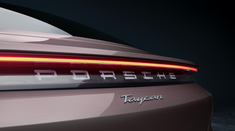 Porsche Taycan 2021