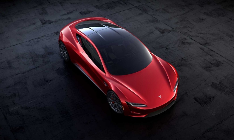 Tesla Roadster 2022