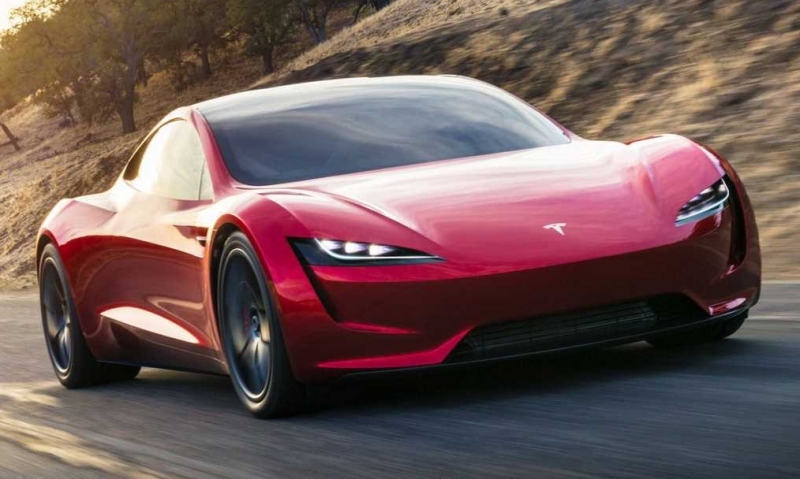 Tesla Roadster 2022