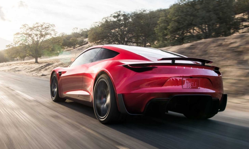 Tesla Roadster 2022