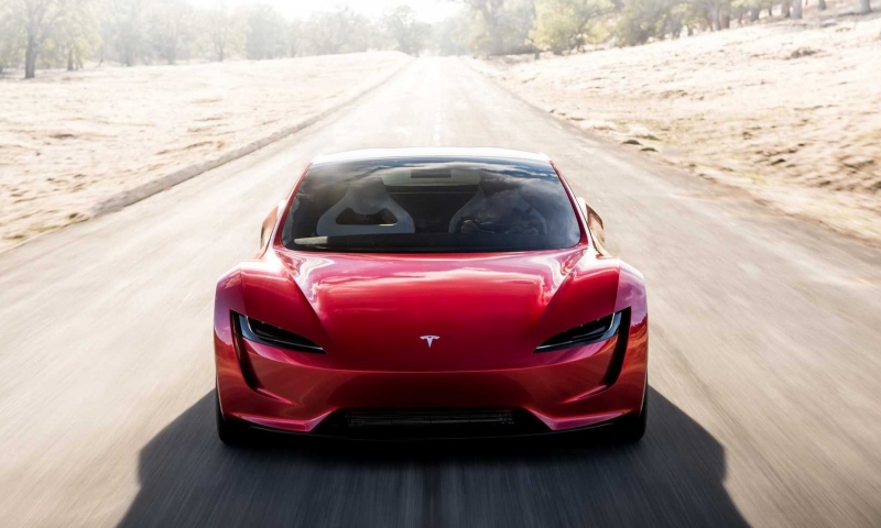 Tesla Roadster 2022