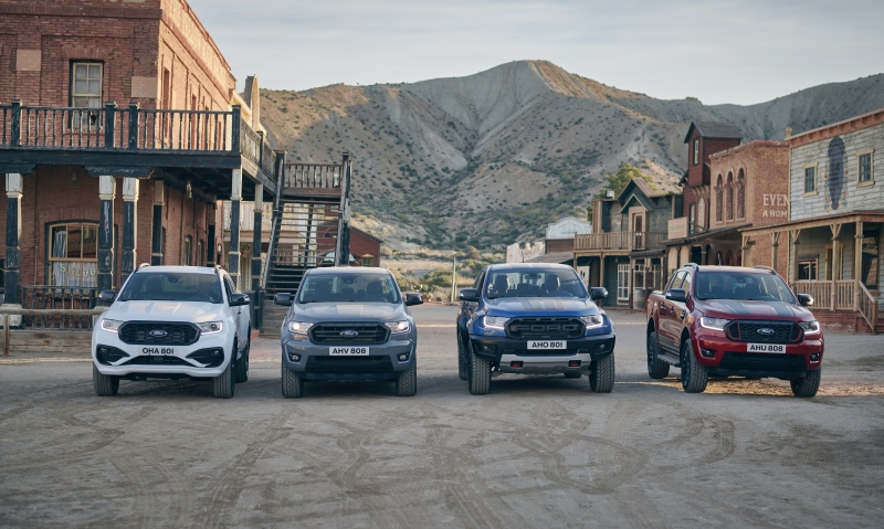 Ford Ranger Raptor Special Edition 2021