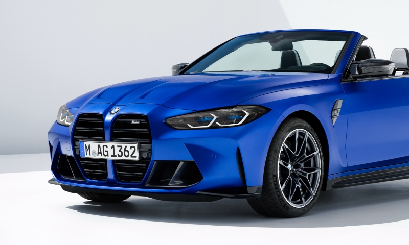 BMW M4 Competition Convertible 2021