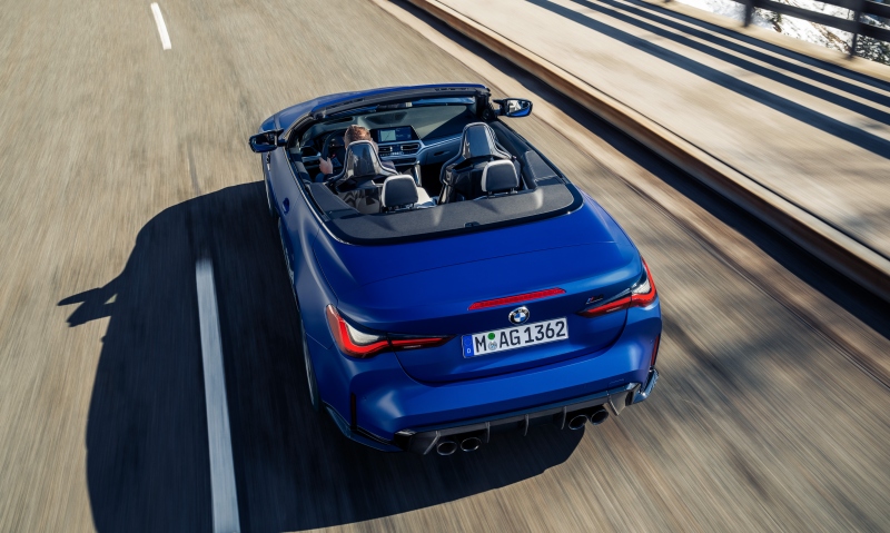 BMW M4 Competition Convertible 2021