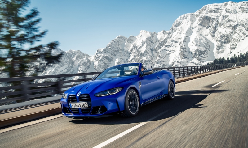 BMW M4 Competition Convertible 2021