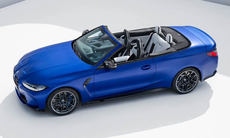 BMW M4 Competition Convertible 2021