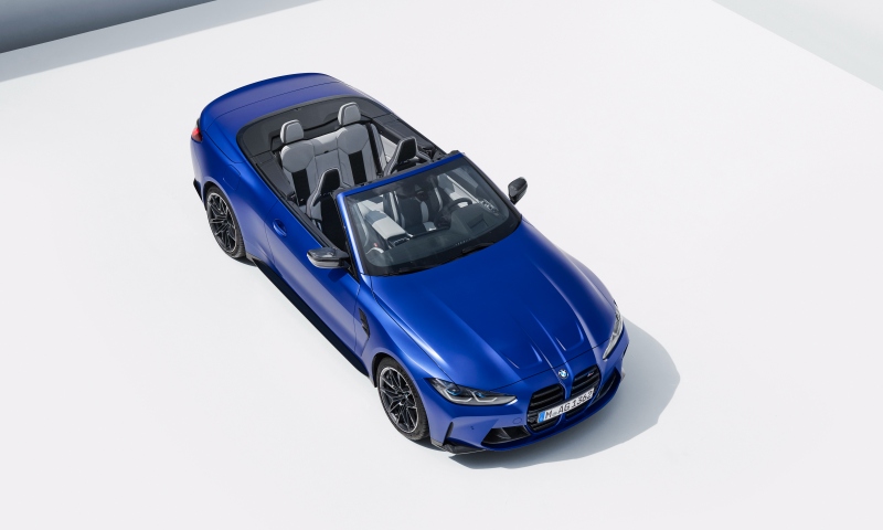 BMW M4 Competition Convertible 2021