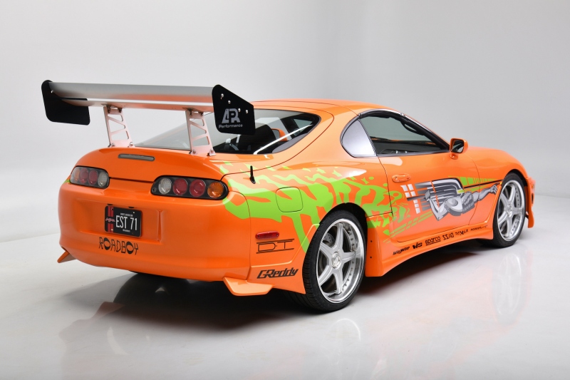 Toyota Supra จากภาพยนตร์ Fast & Furious