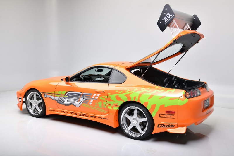 Toyota Supra จากภาพยนตร์ Fast & Furious