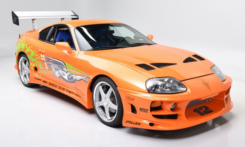 Toyota Supra จากภาพยนตร์ Fast & Furious