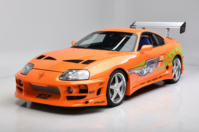 Toyota Supra จากภาพยนตร์ Fast & Furious