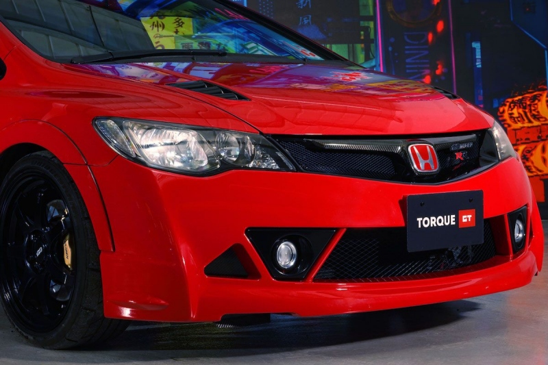 Honda Civic Mugen RR