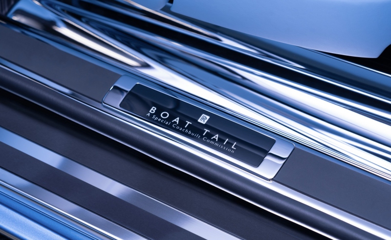 Rolls-Royce Boat Tail