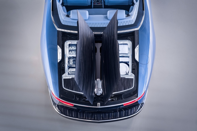 Rolls-Royce Boat Tail