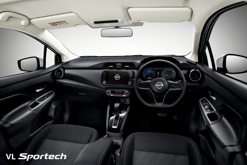 Nissan Almera Sportech 2021