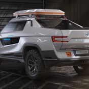 Honda Ridgeline EV Concept / psychoform