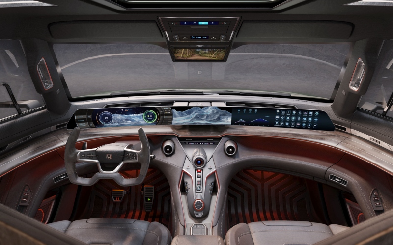 Honda Ridgeline EV Concept / psychoform