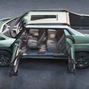 Honda Ridgeline EV Concept / psychoform