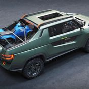 Honda Ridgeline EV Concept / psychoform