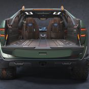 Honda Ridgeline EV Concept / psychoform