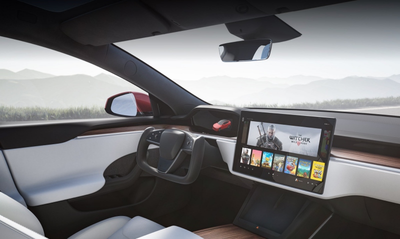 Tesla Model S Plaid 2022