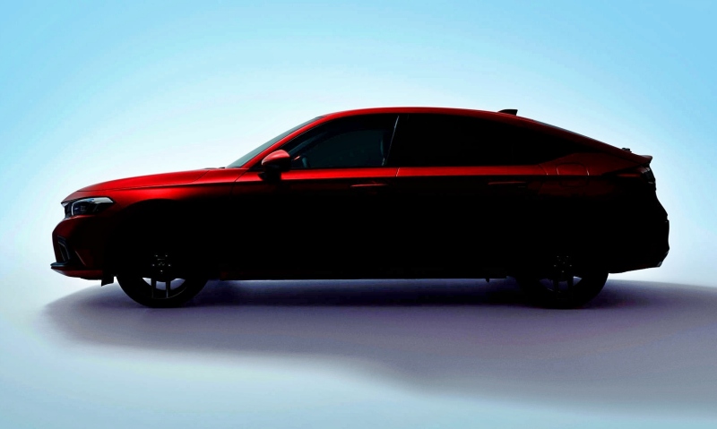 All-new Honda Civic Hatchback 2022