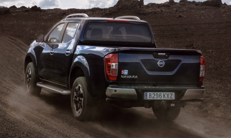 Nissan Navara EU Spec