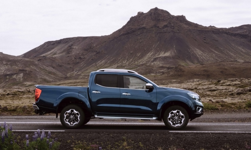 Nissan Navara EU Spec