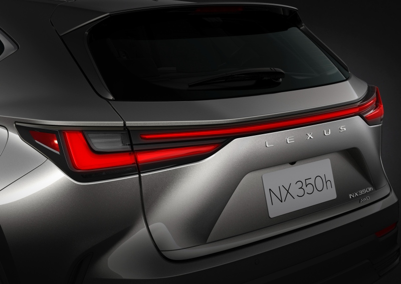 All-new Lexus NX 2022