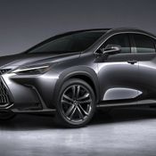 All-new Lexus NX 2022