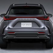 All-new Lexus NX 2022