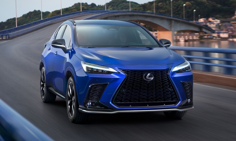 All-new Lexus NX 2022