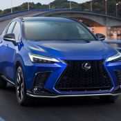 All-new Lexus NX 2022