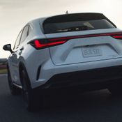 All-new Lexus NX 2022