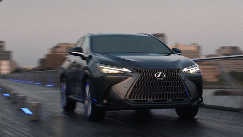 All-new Lexus NX 2022